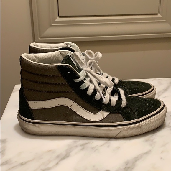 Green high top vans - Picture 2 of 5
